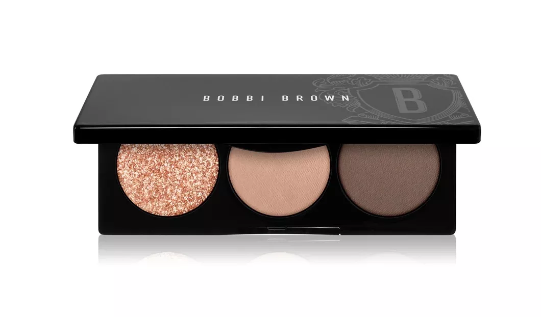 Bobbi Brown Essential Eye Shadow Trios - golden Hour 4, &scaron;e&scaron;ėliai