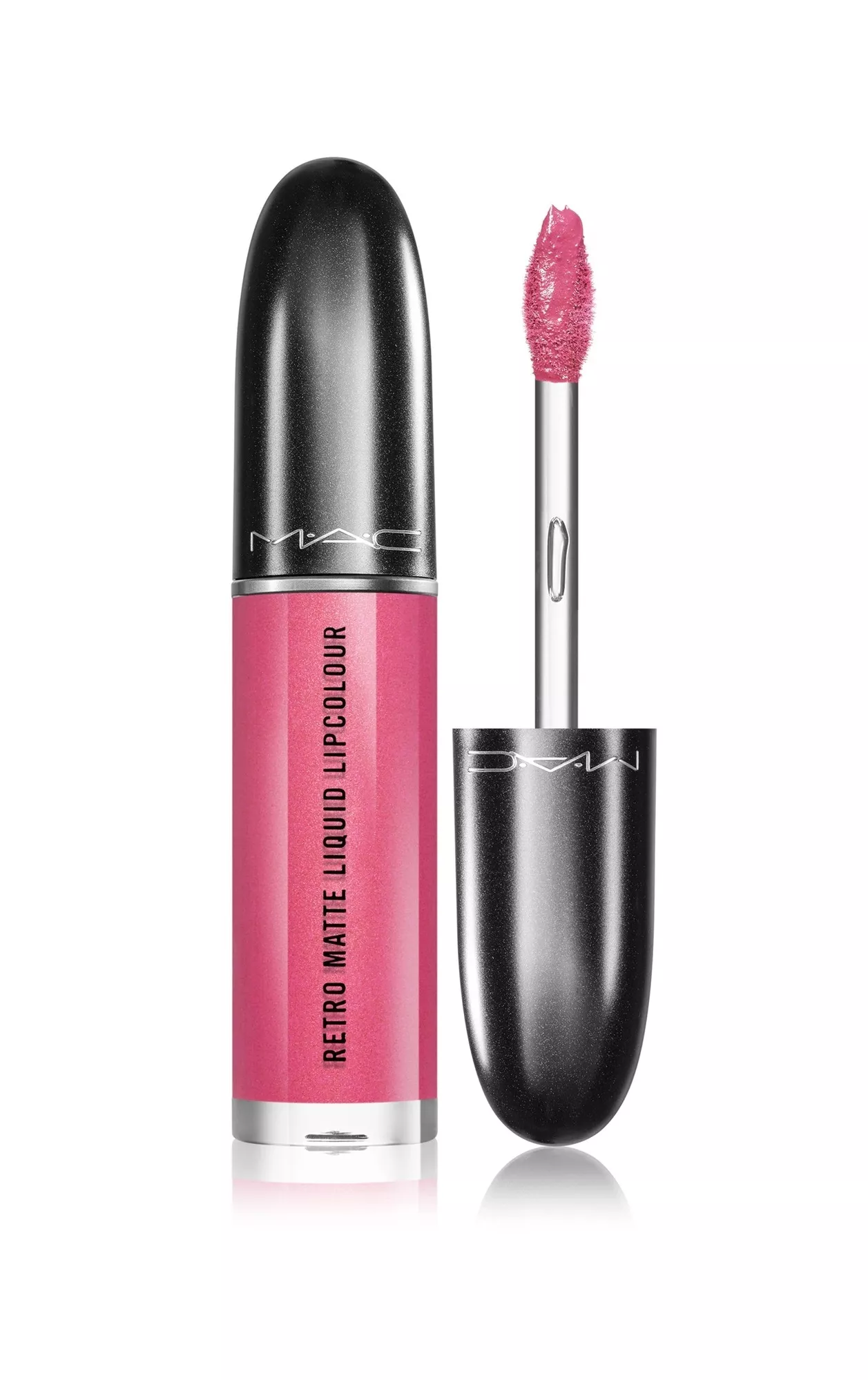 MAC Cosmetics Mac Retro Matte Liquid Lipcolour Metallic Rose lūpdažis