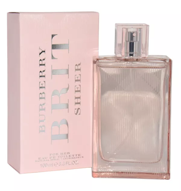 Burberry Brit Sheer kvepalai Moterims