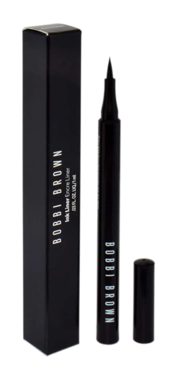 Bobbi Brown Ink Liner 01 Blackest Black akių kontūras