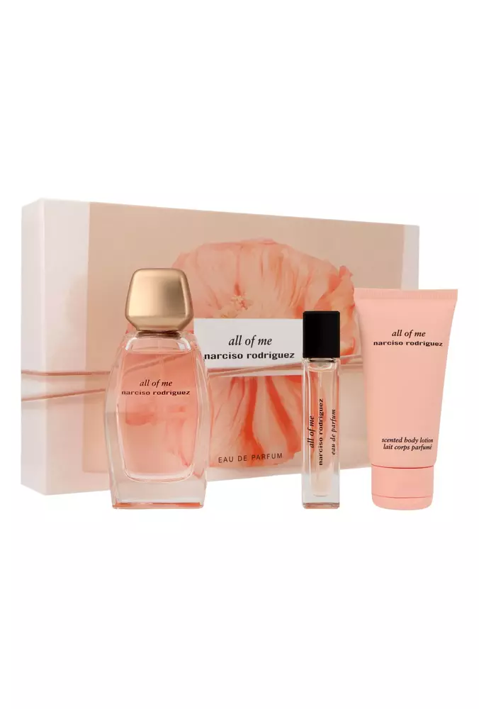 Narciso Rodriguez Zestaw  All Of Me Edp 90ml + Edp 10ml + Body Lotion 90ml Kvepalai Moterims