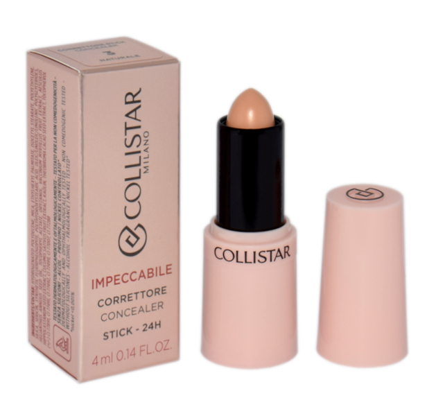 Collistar Impeccabile Concealler Stick 24H 4ml 3 - Natural korektorius