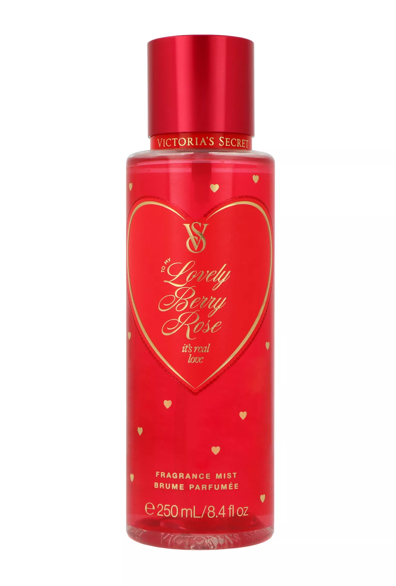 Victoria`s Secret Lovely Berry Rose Body Mist kvepalai Moterims