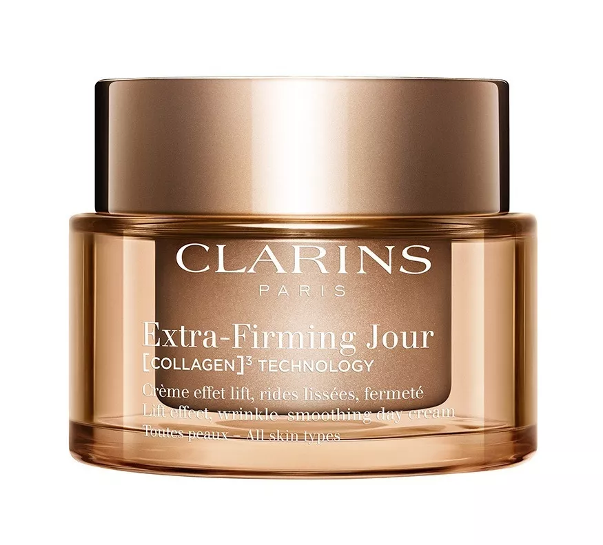 Clarins Extra Firming Jour Collagen Wrinkle Smoothing Day Cream dieninis kremas