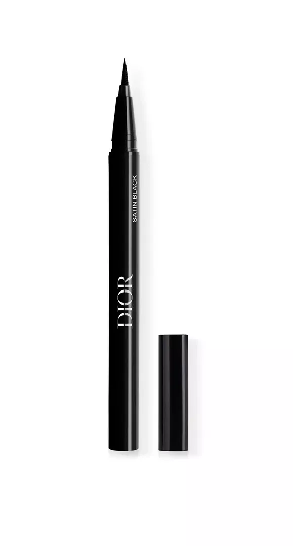 Dior Liquid Eye Liner 096 Satin Black 0, akių kontūras