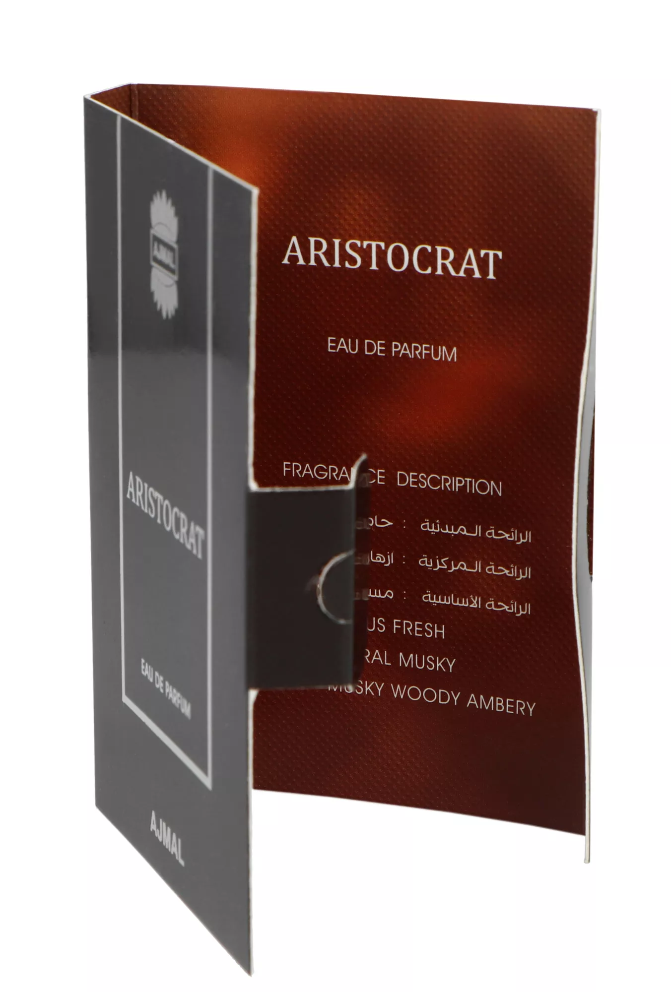 Ajmal Pr&oacute;bka  Aristocrat Edp 1, 1,5ml kvepalai Vyrams EDP