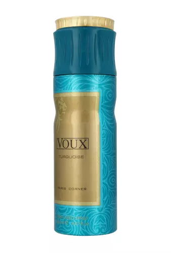 Paris Corner Voux Turquoise Deospray 200ml dezodorantas