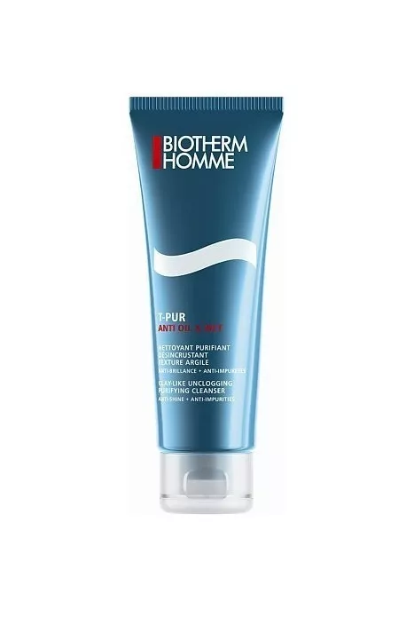 Biotherm Tester Biotherm Homme T-Pur Cleanser Nettoyant Unclogging & Oil-Control Veido kremas Vyrams
