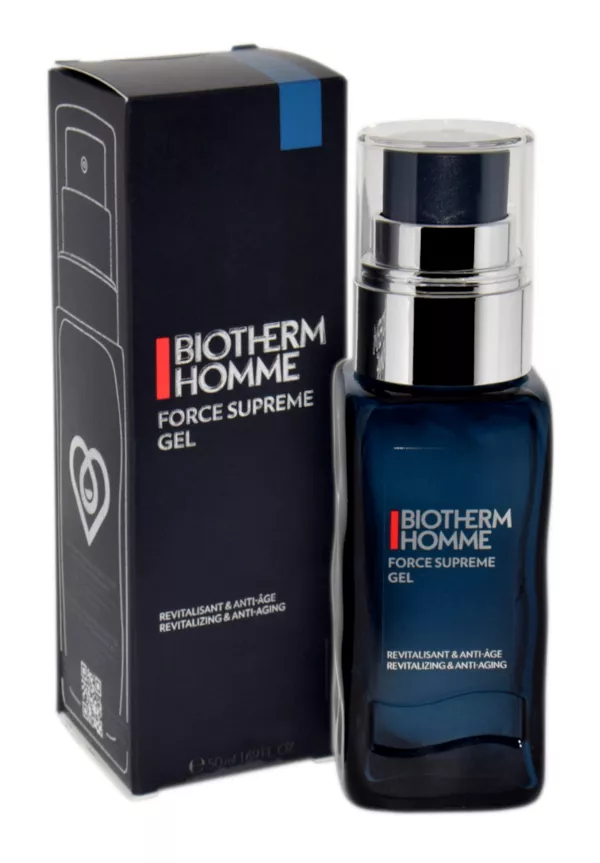 Biotherm Homme Force Supreme Gel Anti-Aging Care dieninis kremas