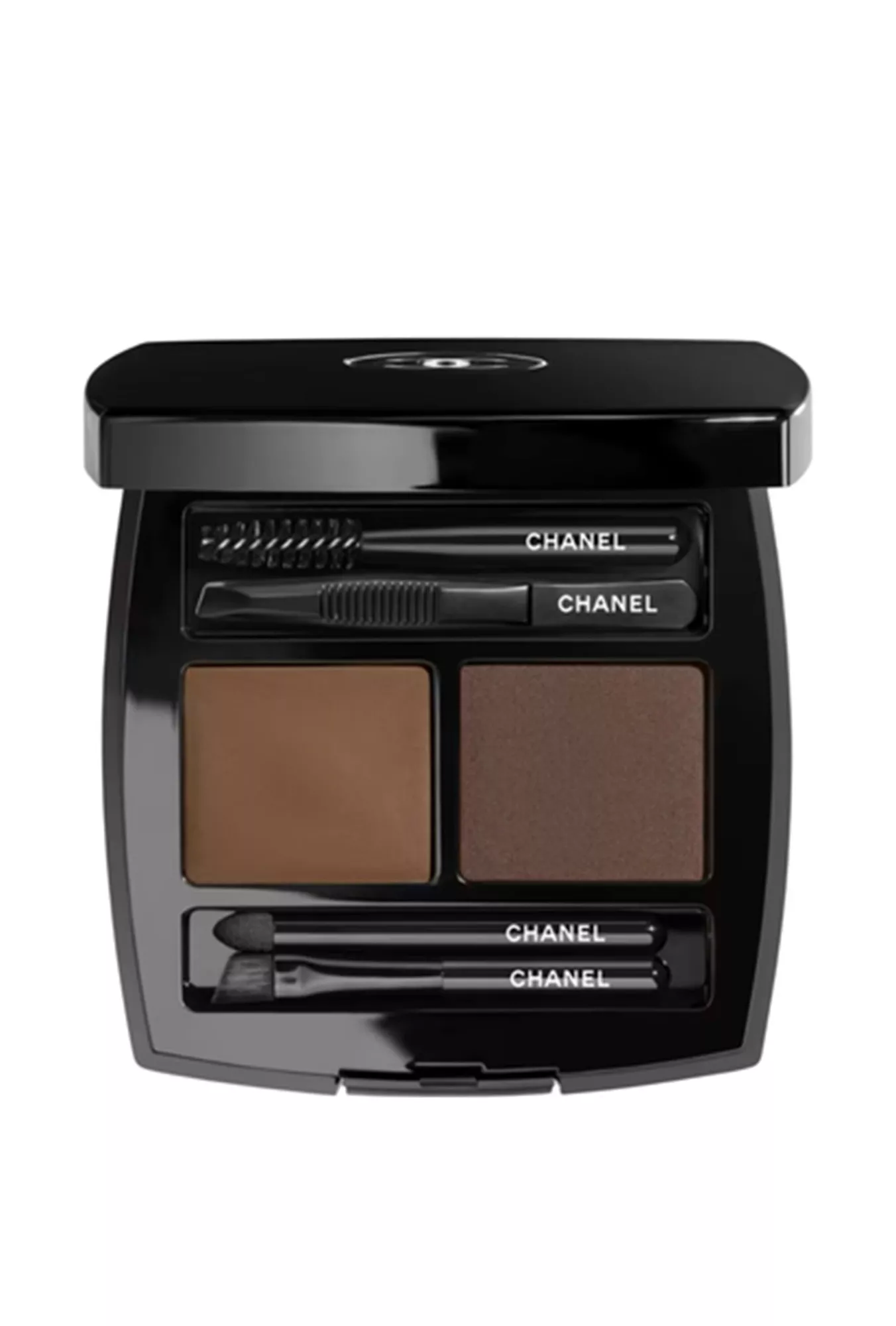 Chanel La Palette Sourcils 02 Medium antakių modeliavimo paletė