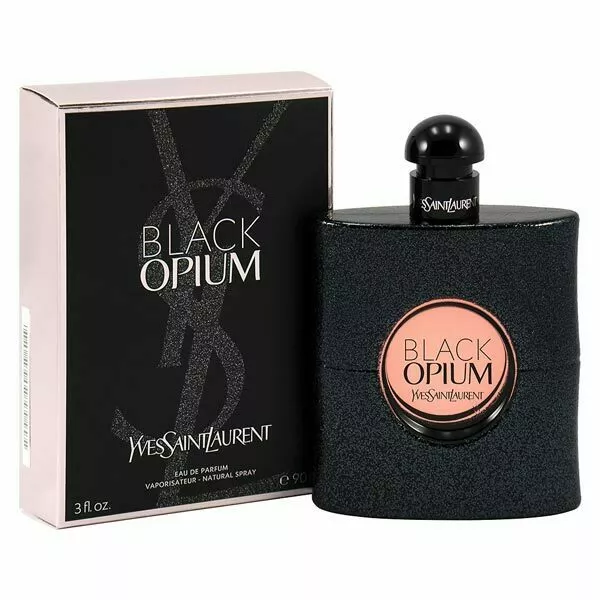 Yves Saint Laurent Opium Black kvepalai Moterims