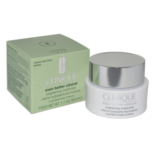 Clinique Even Better Clinical Brightening Moisturizer Spf20 dieninis kremas