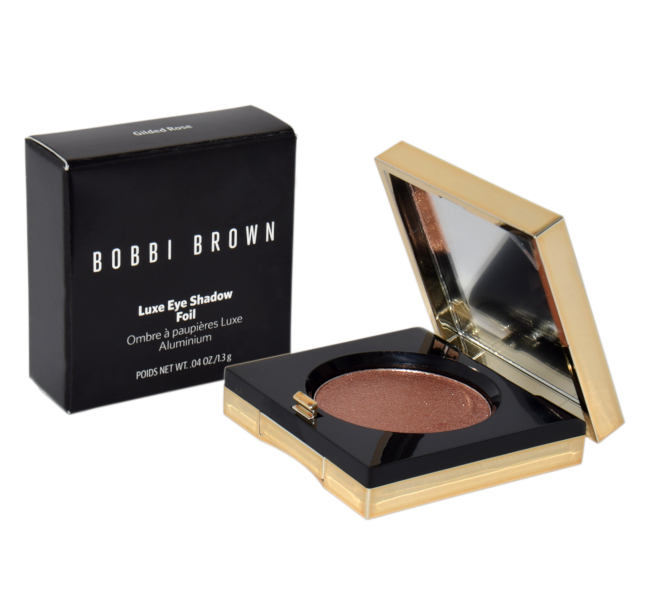 Bobbi Brown Luxe Eye Shadow Foil - glided Rose 1, &scaron;e&scaron;ėliai