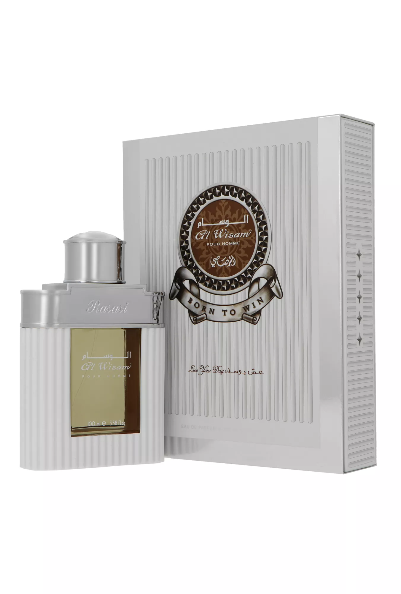 Rasasi Al Wisam Born To Win 100ml kvepalai Vyrams EDP