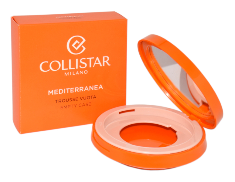 Collistar Mediterranea Trousse Empty Empty Case sausa pudra