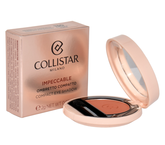 Collistar Impeccable Compact Eye Shadow 130 Paprika Matte &scaron;e&scaron;ėliai