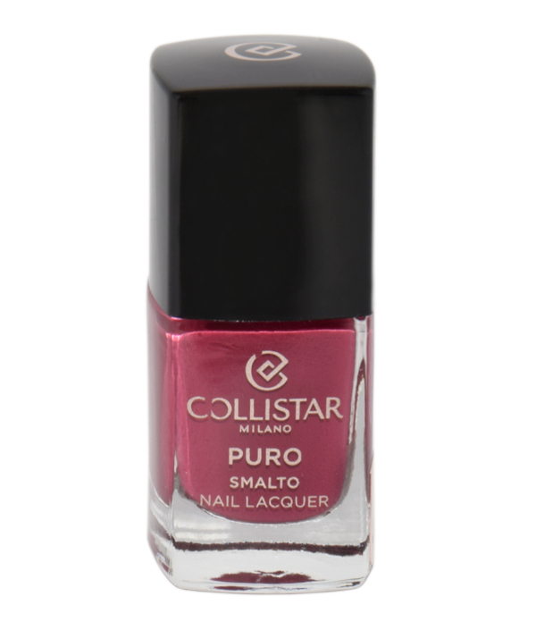 Collistar Puro Smalto Nail Lacquer 114 Warm Mauve 10ml nagų lakas
