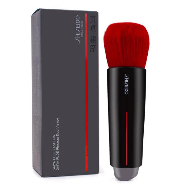 Shiseido Brush Daiya Fude Face Duo Brush teptukas