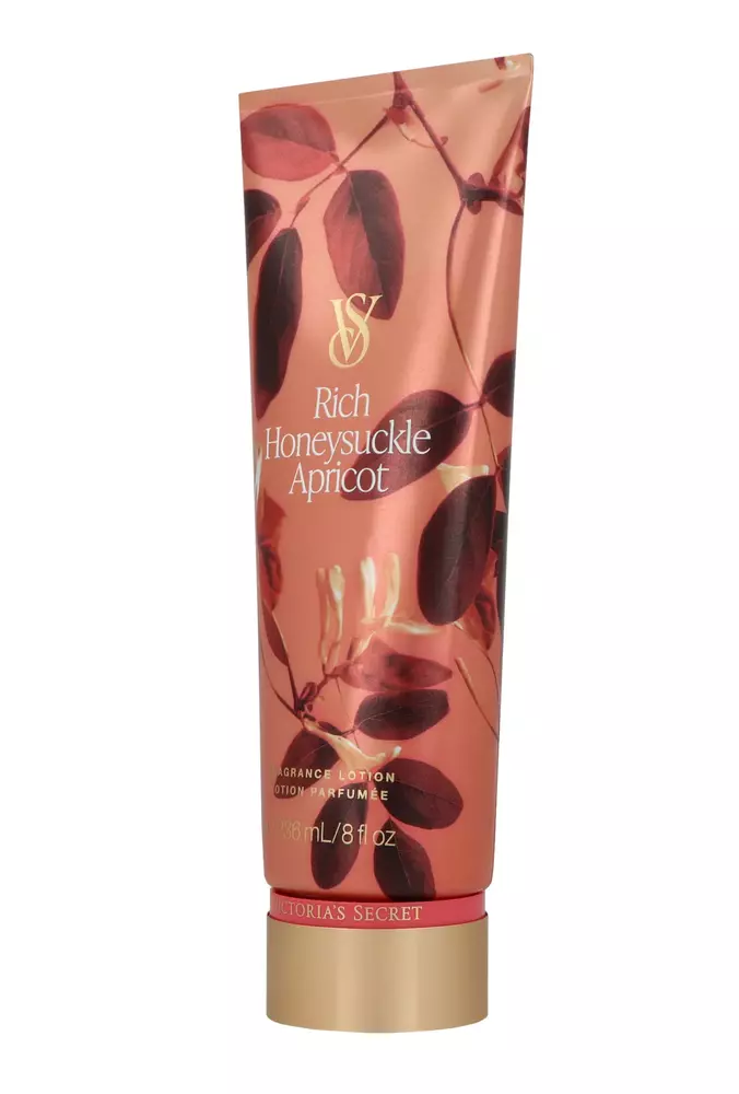 Victoria`s Secret Rich Honeysuckle Apricot Body Lotion 236ml kūno balzamas