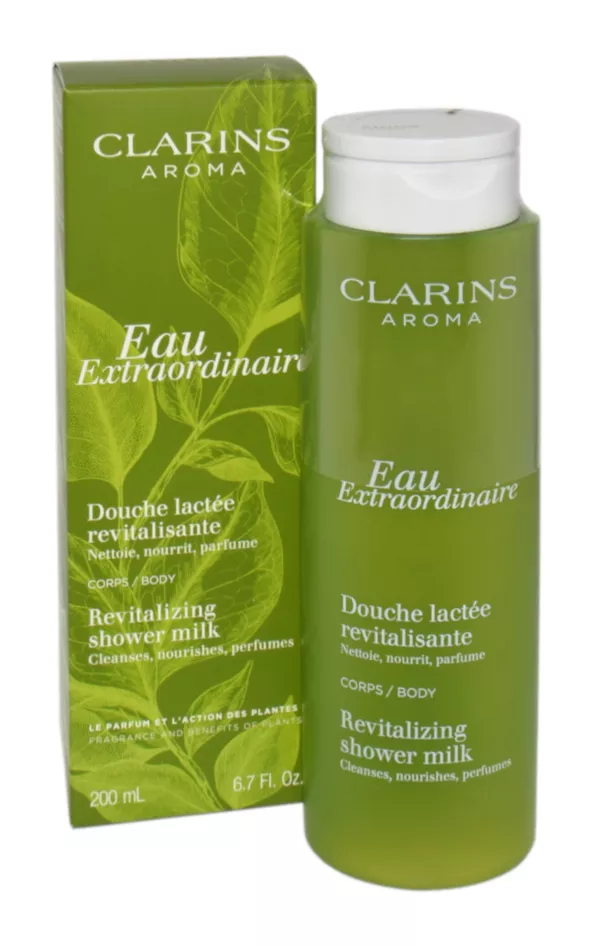 Clarins Eau Extraordinaire Shower Milk du&scaron;o želė