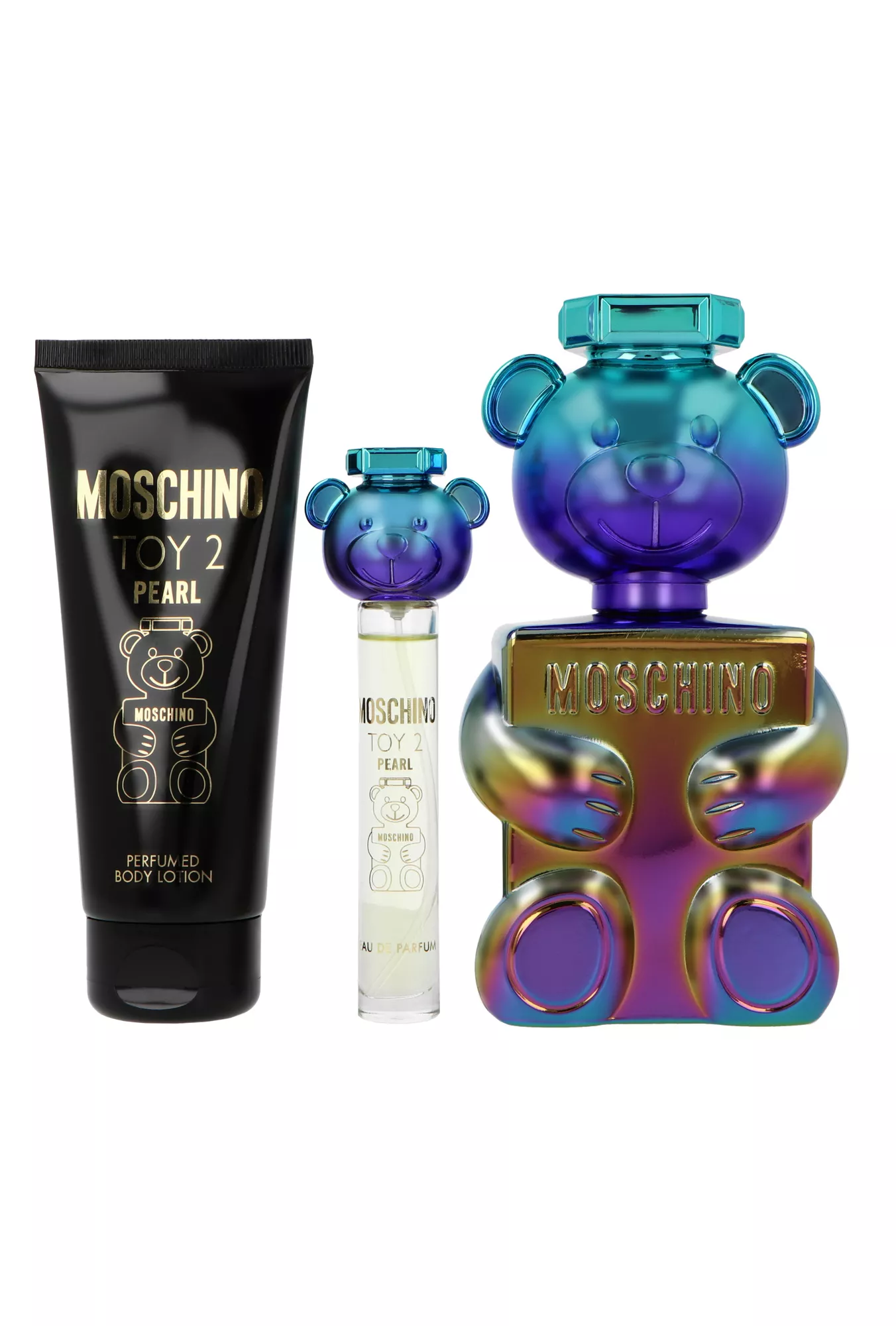 Moschino Toy 2 Pearl 100ml Edp 100ml + Body Lotion 100ml + Edp 10ml Kvepalai Unisex Rinkinys