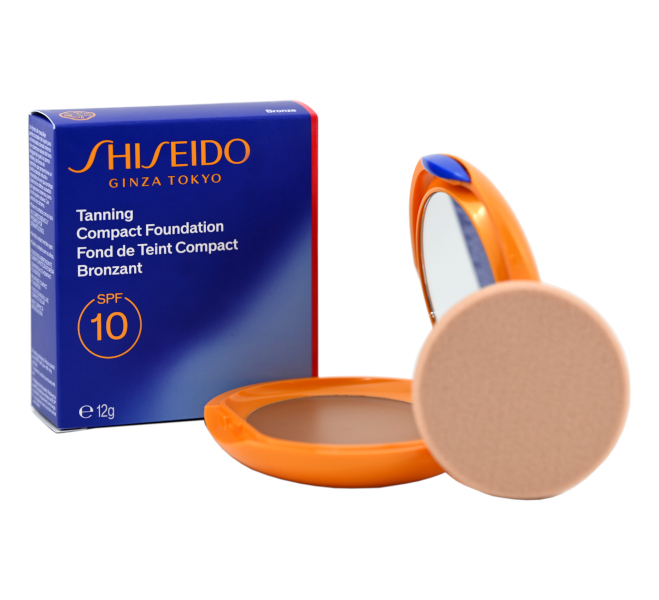 Shiseido Sun Tan Comp Fdt Bronze sausa pudra