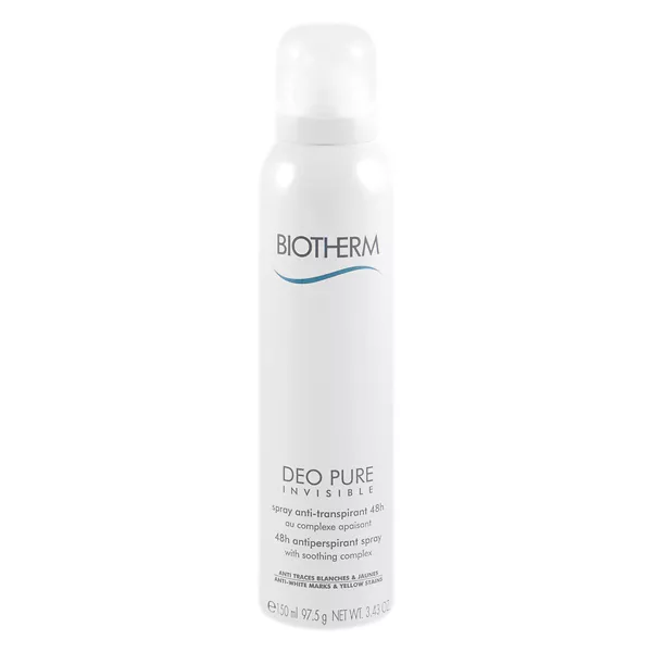 Biotherm Deo Pure Invisible 48H Antiperspirant Spray dezodorantas
