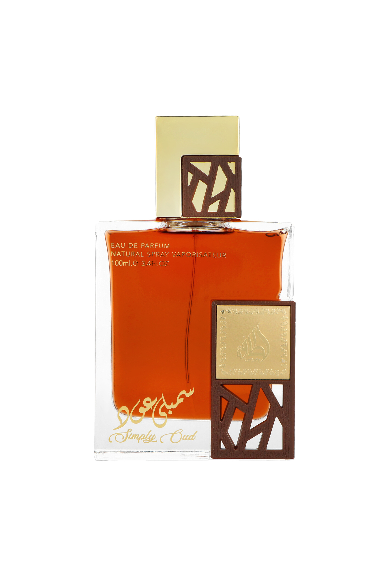 Lattafa Simply Oud 100ml kvepalai Unisex EDP Lattafa Simply Oud 100ml kvepalai Unisex EDP