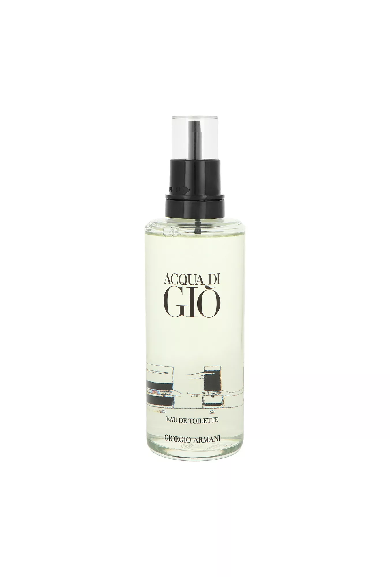 Giorgio Armani Armani Acqua Di Gio Refill kvepalai Vyrams Giorgio Armani Armani Acqua Di Gio Refill kvepalai Vyrams