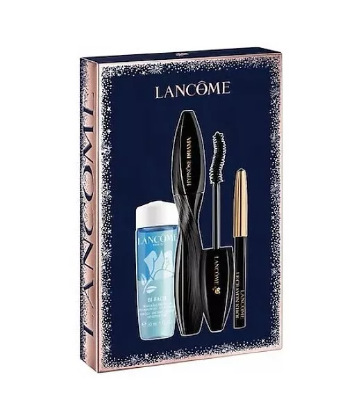 Lancome Hypnose Drama Mascara 01 + Bifacil Eye 30ml + Khol Eye Pen Mini 027 Noir