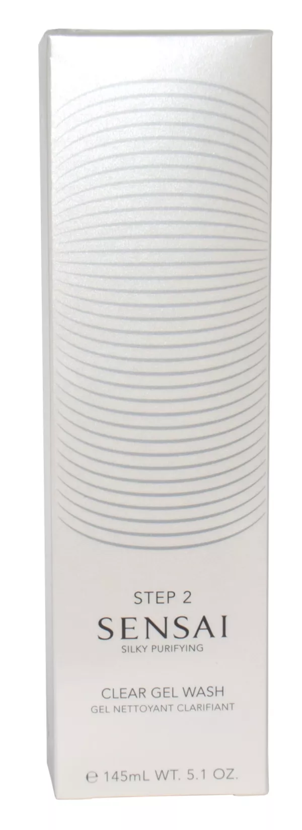 Sensai Silky Purifying Clear gel Wash