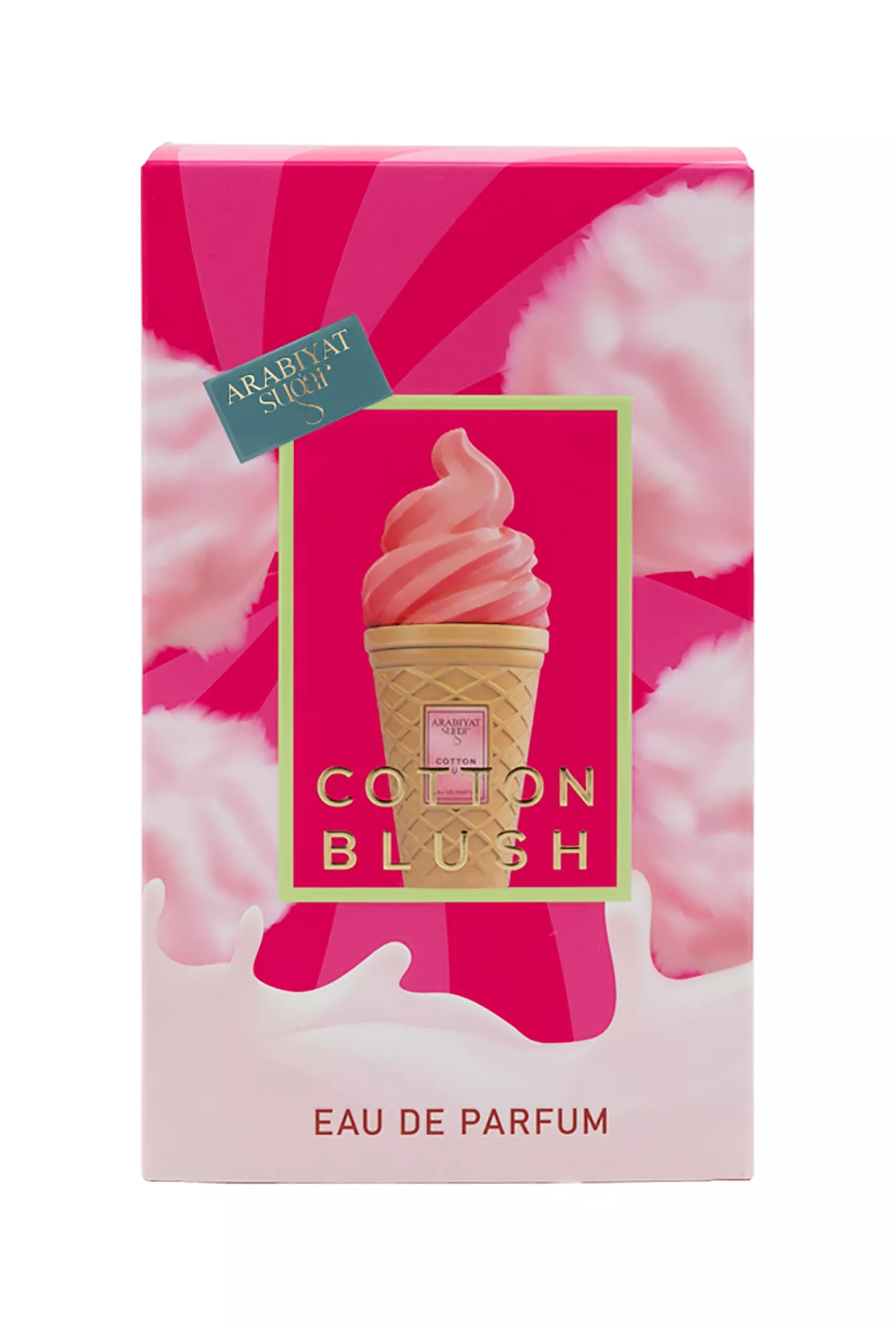 Arabiyat Sugar Cotton Blush 100ml kvepalai Moterims EDP