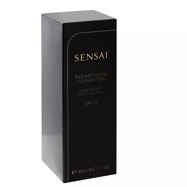 Kanebo Sensai Radiant Glow Foundation RG204.5 SPF10 Warm Beige Makiažo pagrindas Moterims