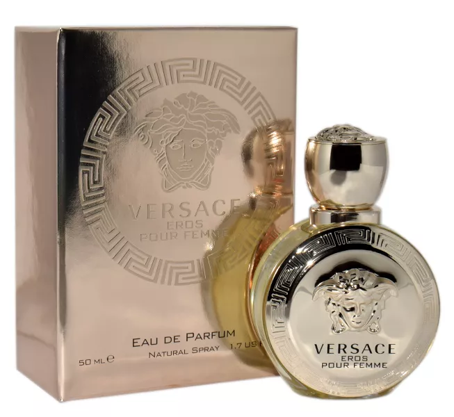 Versace Eros Pour Femme 50ml kvepalai Moterims EDP