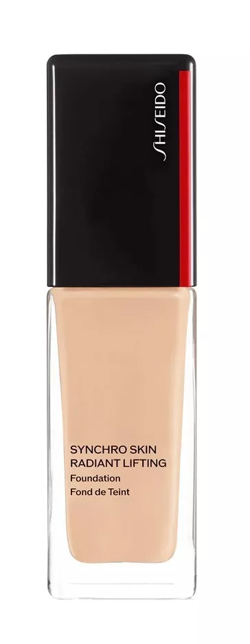 Shiseido Face Synchro Skin Radiant Lifting Foundation 220 Spf30 makiažo pagrindas