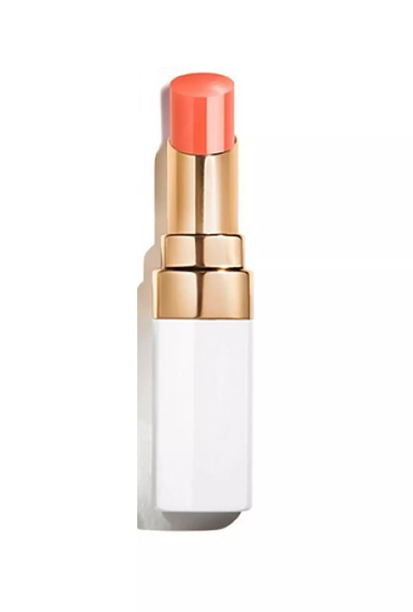 Chanel Rouge Coco Baume Lipstick Shine Tender Peach 754 lūpdažis