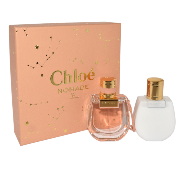 Chlo&eacute; Nomade Eau De Parfum 50 ml Edp 50ml + Body Lotion 100ml Set