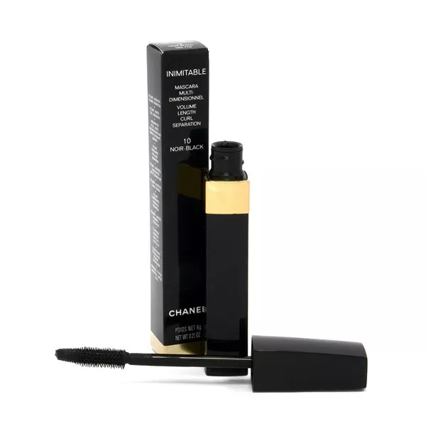 Chanel Mascara Inimitable 10 Noir Black blakstienų tu&scaron;as