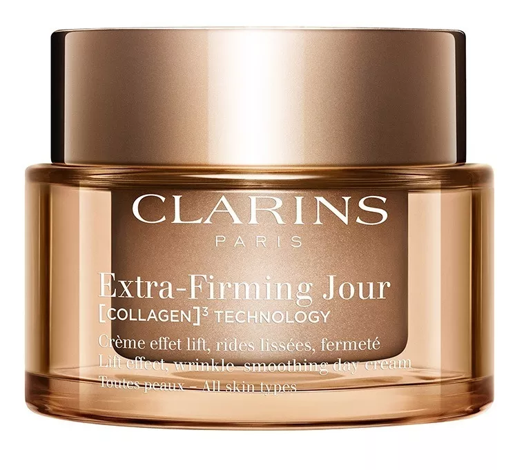 Clarins Extra Firming Wrinkle Smoothing Day Cream Dry Skin dieninis kremas