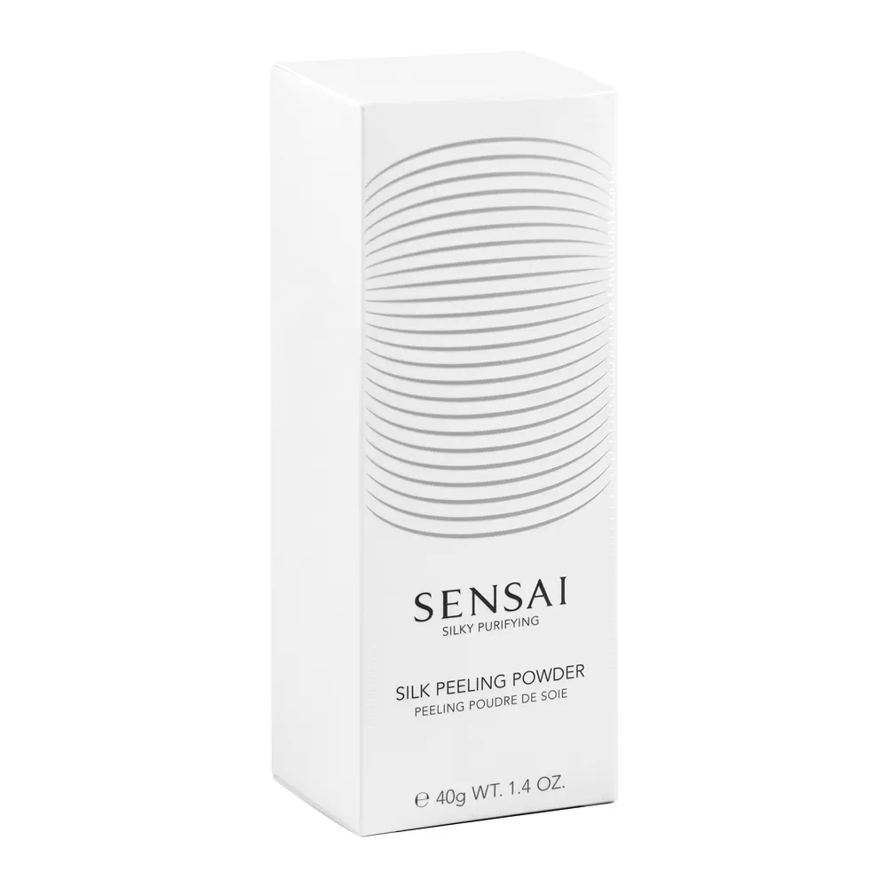 Sensai Silky Purifying Silk Peeling Powder pilingas