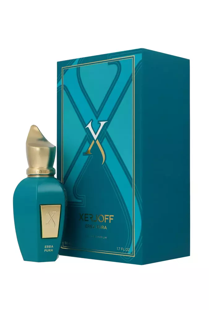 Xerjoff Erba Pura 50ml NI&Scaron;INIAI kvepalai Unisex EDP