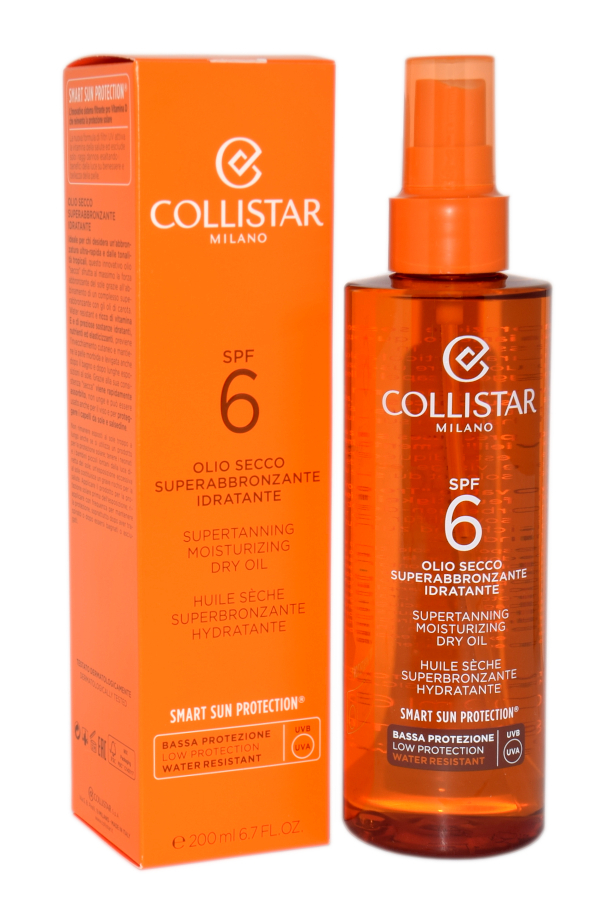 Collistar Supertanning Dry Oil Spf 6