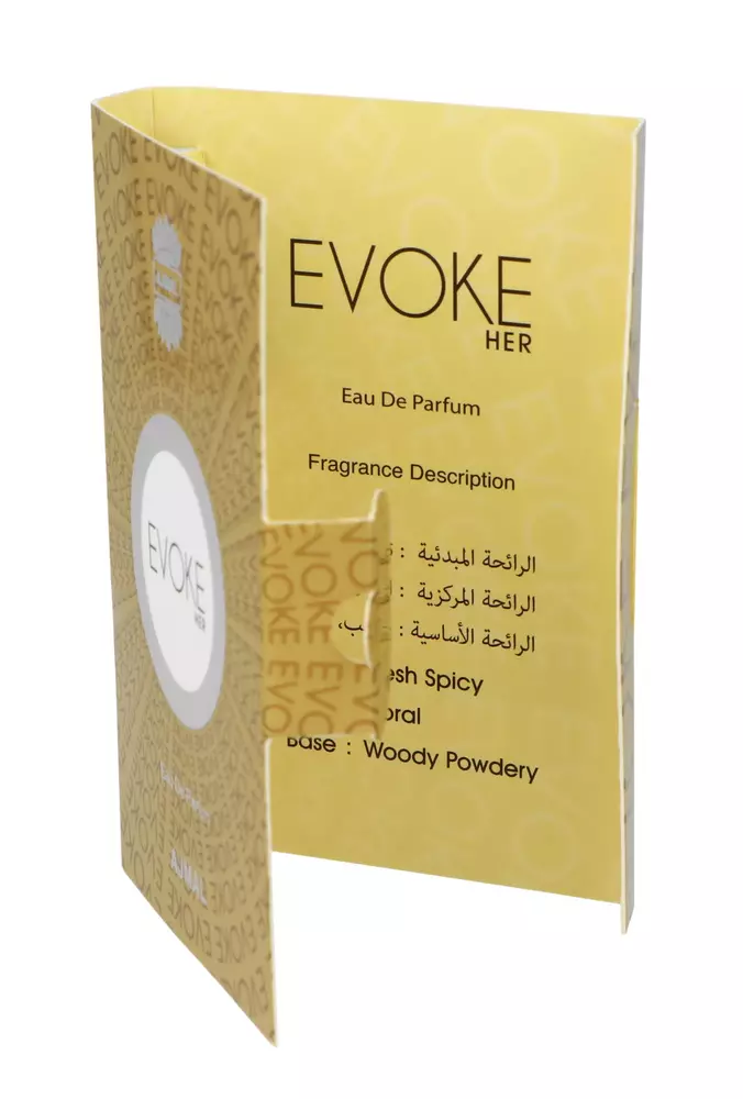 Ajmal Pr&oacute;bka  Evoke Her Edp 1, 1,5ml kvepalai Moterims EDP