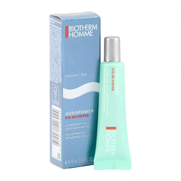 Biotherm Homme Aquapower Eye Gel dieninis kremas