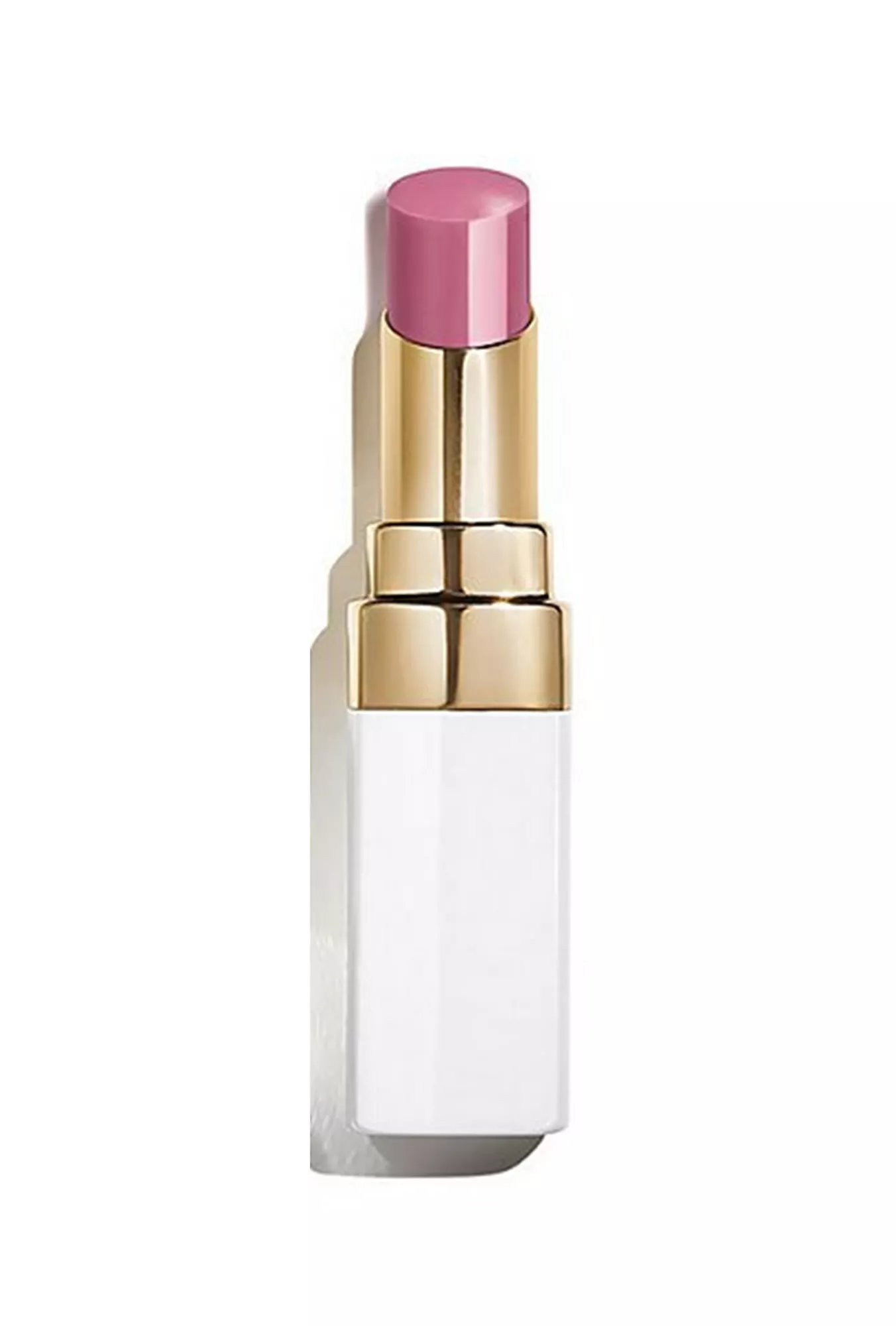 Chanel Rouge Coco Baume Lipstick Shine Blushing Pink 758 lūpdažis