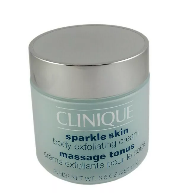 Clinique Sparkle Skin Body Exfoliating Cream kūno balzamas