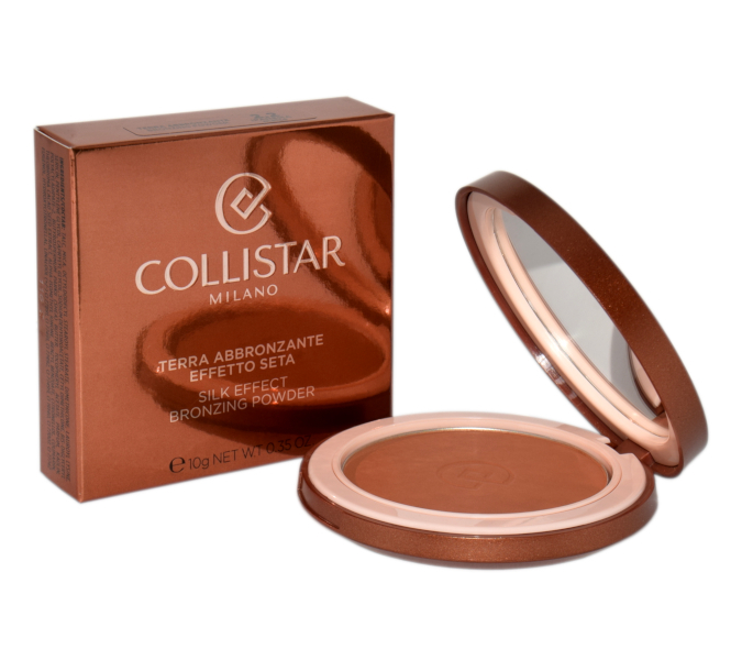 Collistar Silk Effect Bronzing Powder 2,2 Ipanema Matte sausa pudra