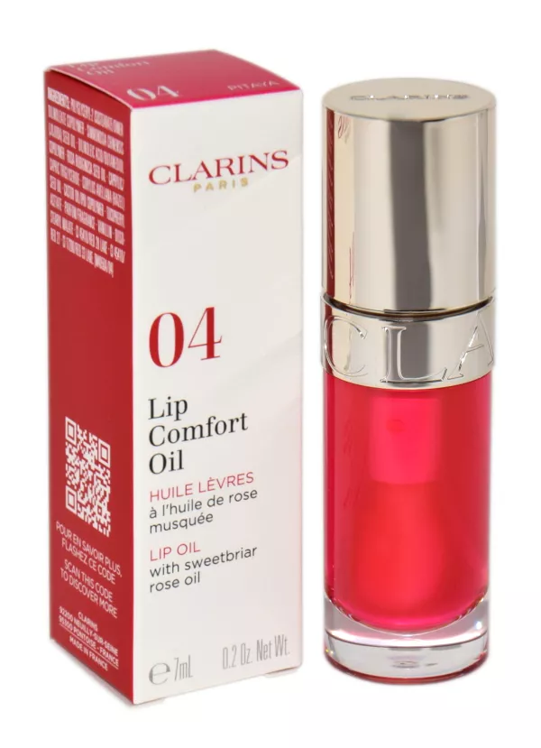 Clarins Lip Comfort Oil 04 Pitaya lūpų blizgesys