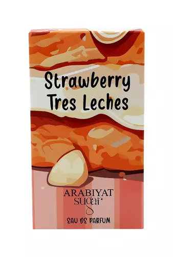 Arabiyat Sugar Strawberry Tres Leches 100ml kvepalai Moterims EDP