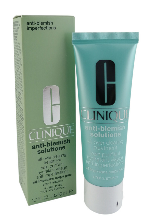 Clinique Anti-Blemish Solutions Dieninis kremas Dieninis veido kremas Moterims